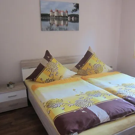 דירה Ferienwohnung Ute Liebstadt